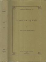 D'Ancona. Novati Vol III