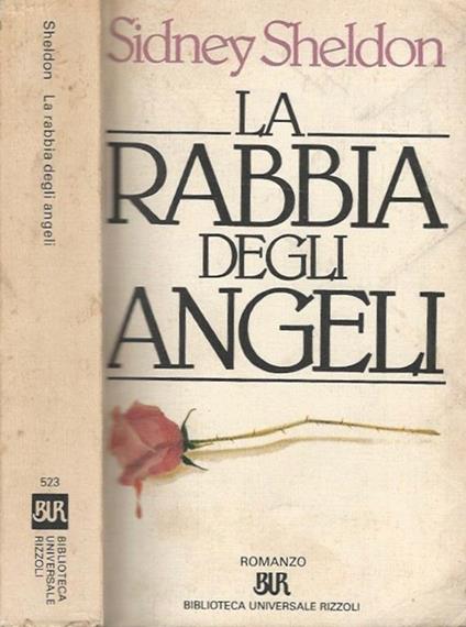 La rabbia degli angeli - Sidney Sheldon - copertina