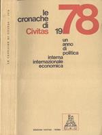 Le cronache di Civitas 1978. un anno di politica interna, internazionale, economica