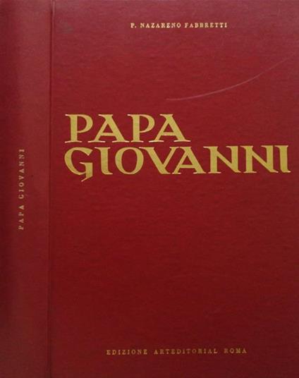 Papa Giovanni - copertina
