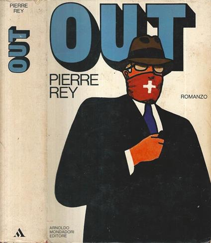 Out - Pierre Rey - copertina