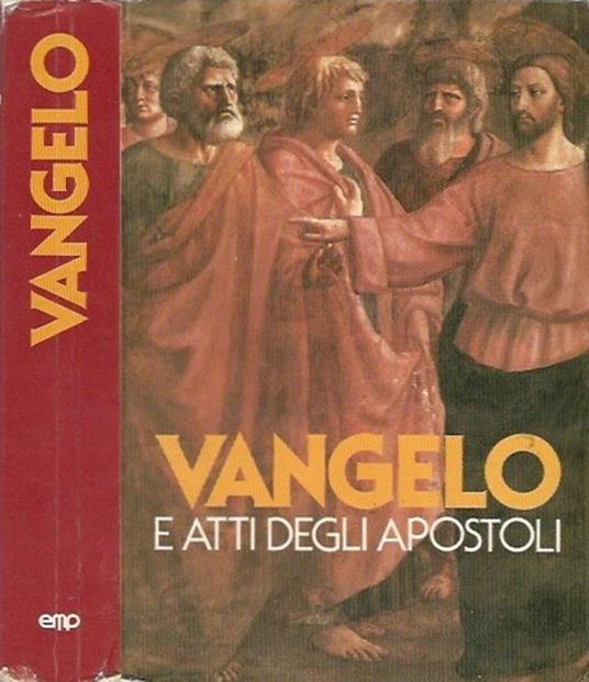 Vangelo e Atti degli Apostoli - copertina