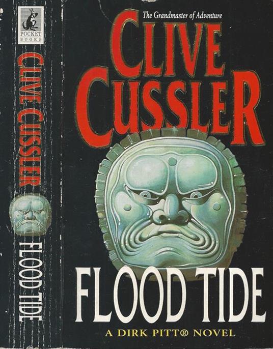 Flood Tide. A Dark Pitt novel - Clive Cussler - copertina