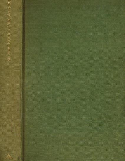 Vite stregate - Michael Korda - copertina