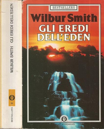 Gli eredi dell'Eden - Wilbur Smith - copertina