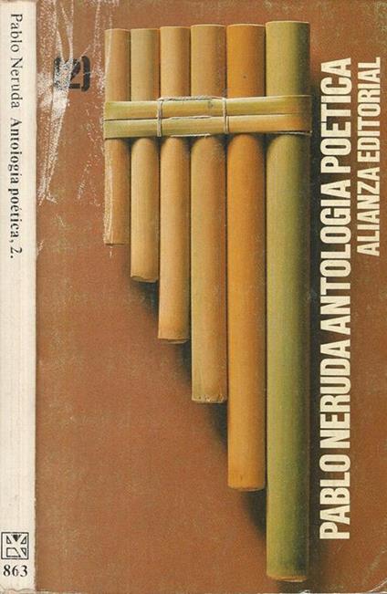 Antologia poetica, 2 - Pablo Neruda - copertina