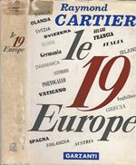 Le diciannove Europe