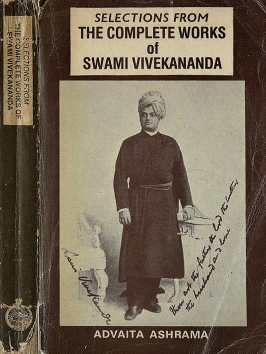 Selections from the complete works of Swami Vivekananda - copertina