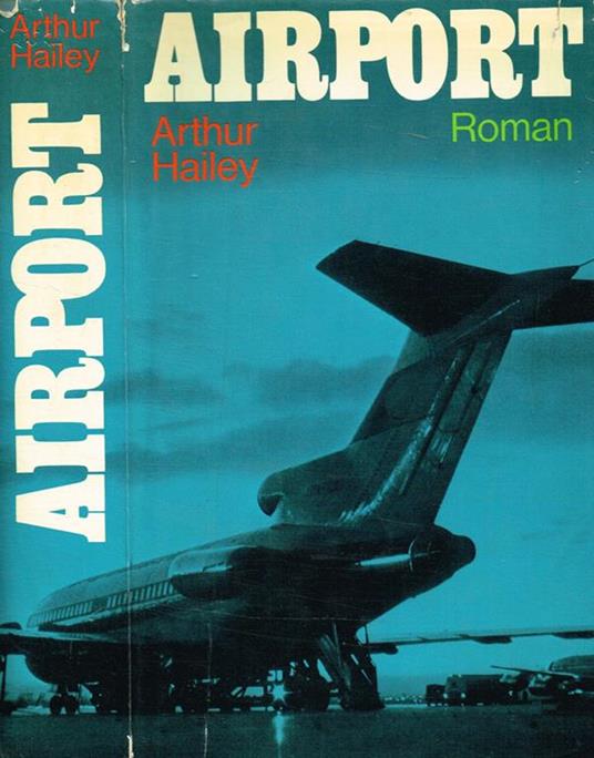 Airport - Arthur Hailey - copertina