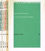 Italia Contemporanea. Rassegna dell'Istituto nazionale per la storia del movimento di liberazione. Anno XXXII