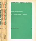 Italia Contemporanea. Rassegna dell'Istituto nazionale per la storia del movimento di liberazione. Anno XXX