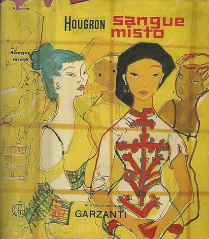 Sangue misto - Jean Hougron - copertina