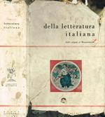 Storia della letteratura italiana. Dalle origini al Rinascimento