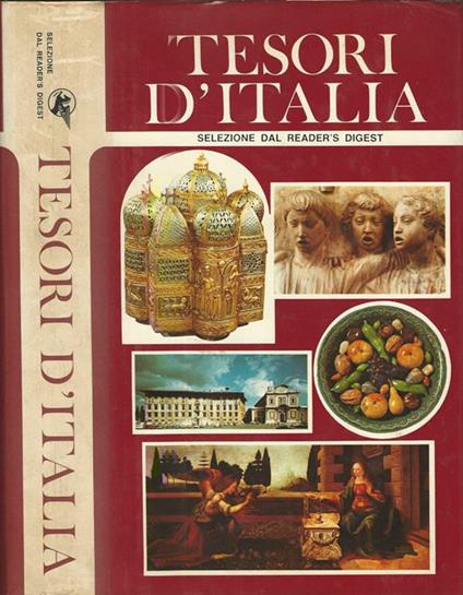 Tesori d'Italia - copertina