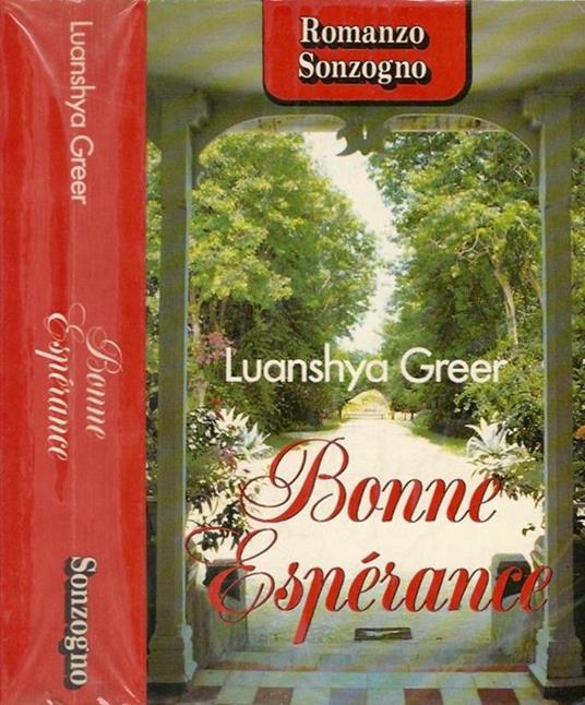 Bonne espérance - Luanshya Greer - copertina