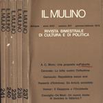 Il Mulino Anno XXIV n. 237. 238. 239. 240. 241