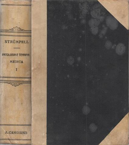 Trattato di Patologia speciale medica e terapia - copertina