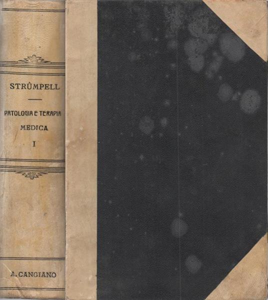 Trattato di Patologia speciale medica e terapia - copertina