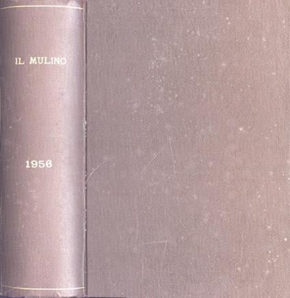 Il Mulino Anno 1956 - copertina