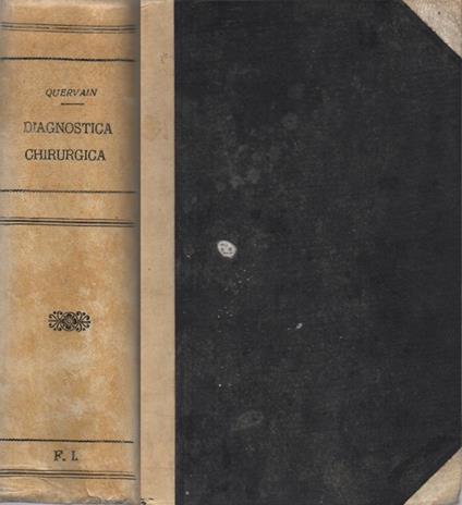 Diagnostica chirurgica - copertina