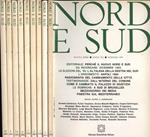 Nord e Sud Anno 1994 n. 1, 2, 3, 4, 5, 6, 7. 8, 9, 10