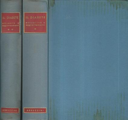 Il Diabete: attualità e aggiornamenti - copertina