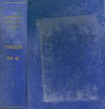 Annuario per l'anno accademico 1961-62. DCLIX dalla fondazione