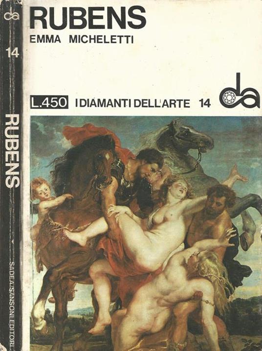 Rubens - Emma Micheletti - copertina