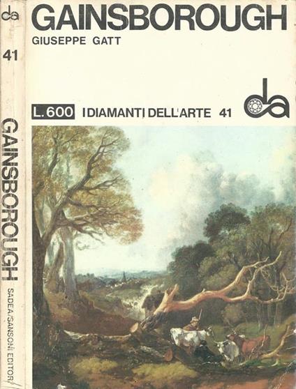 Gainsborough - Giuseppe Gat - copertina