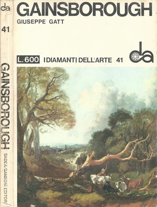 Gainsborough - Giuseppe Gat - copertina