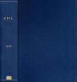 Cisl. Bollettino Di Studi E Statistiche Anno V. Cisl. Bollettino D'Informazioni Sindacali Anno X. Cisl Notiziario Internazionale Anno V