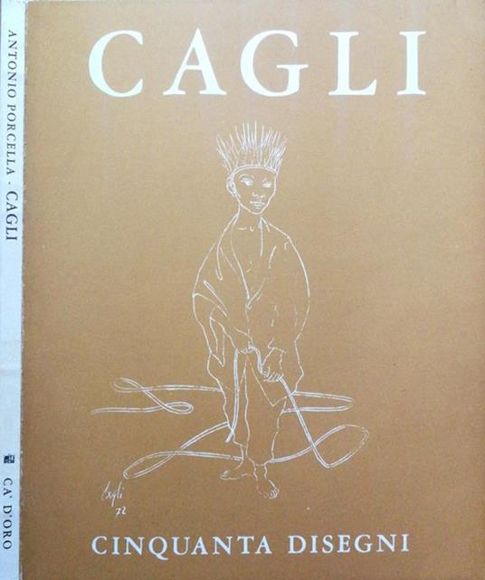 Disegni dal 1968 al 1972 di Corrado Cagli - copertina