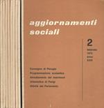 Aggiornamenti sociali Anno XXIV-N° 2, 3, 4, 5, 6, 7-8, 9-10, 11, 12