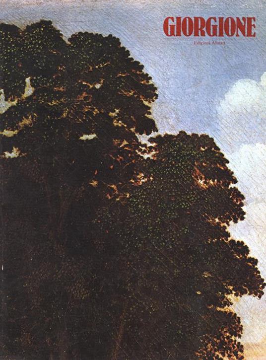 Giorgione - copertina