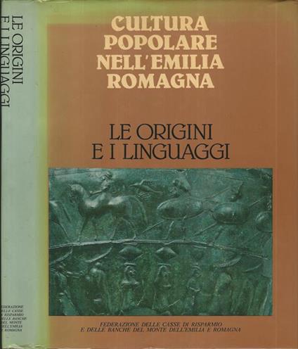 Le origini e i linguaggi - copertina