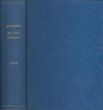 Quaderni di Azione sociale Anno XVII- annata completa. Rivista trimestrale