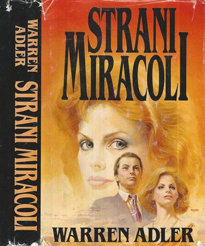 Strani miracoli - Warren Adler - copertina