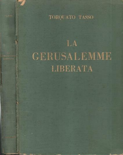 La Gerusalemme liberata - Torquato Tasso - copertina