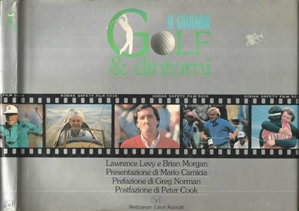 Il grande Golf & dintorni - Lawrence Levy - copertina