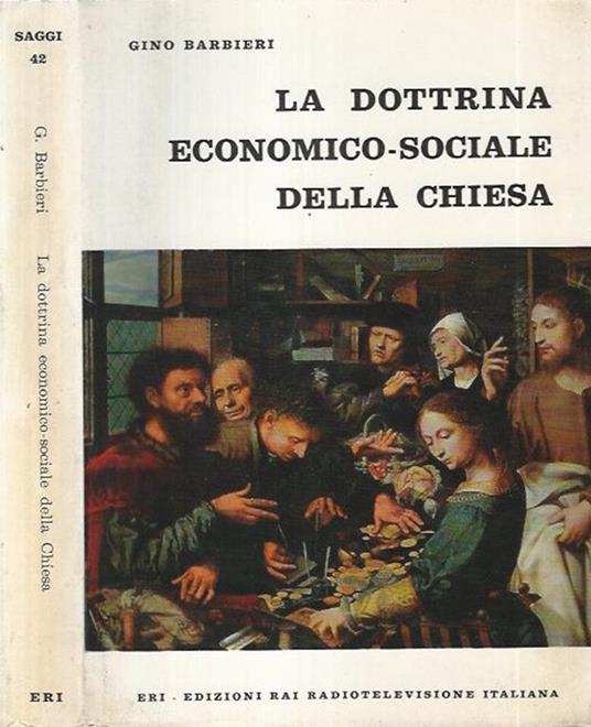 La dottrina economico-sociale della Chiesa - Gino Barbieri - copertina