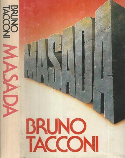 Masada - Bruno Tacconi - copertina
