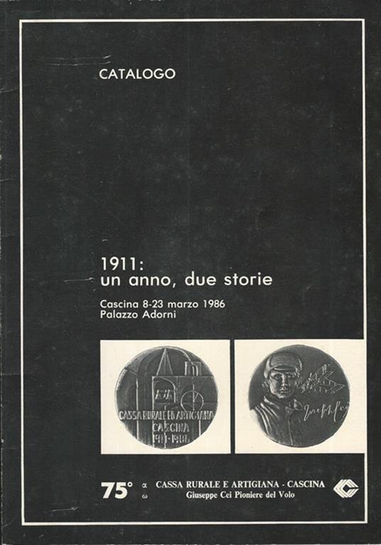 1911: Un Anno, Due Storie - copertina
