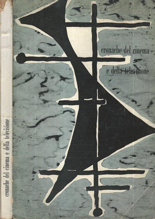 Cronache del cinema e della televisione - copertina