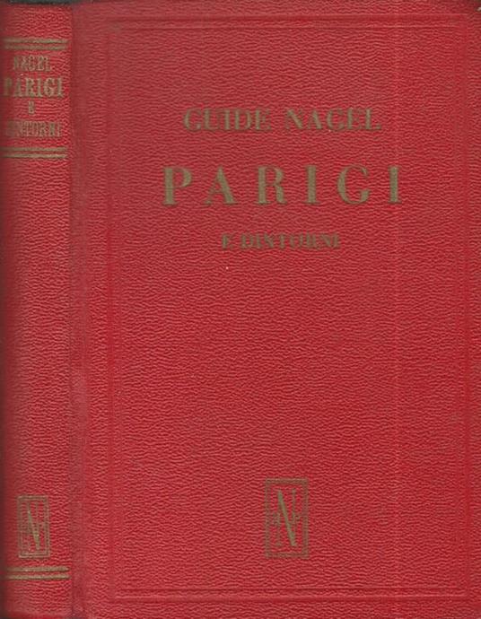 Parigi e dintorni - copertina