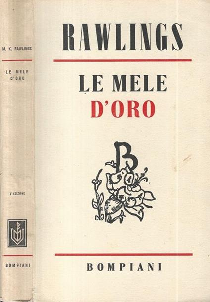 Le mele d'oro - Marjorie K. Rawlings - copertina
