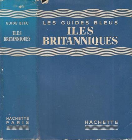 Iles Britanniques - copertina