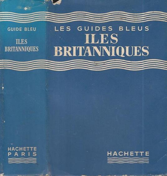 Iles Britanniques - copertina