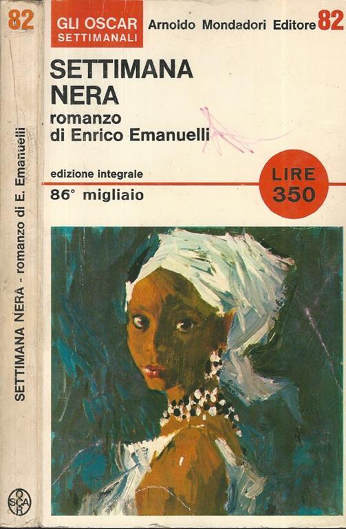 Settimana nera - Enrico Emanuelli - copertina