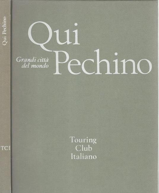 Qui Pechino - copertina