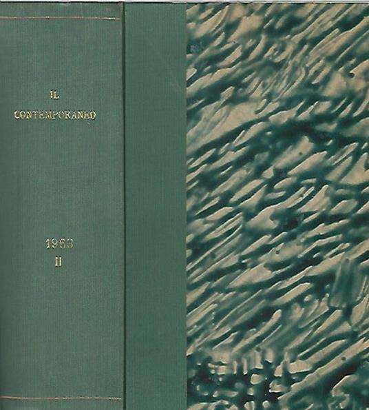Il contemporaneo - copertina